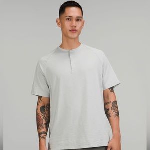 Lululemon Slub Jersey Short Sleeve Henley L NWT